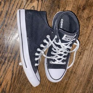 mid top converse
